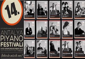 Piyano Festivali nl Sanatlar Arlayacak